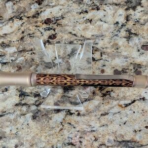 Sensa Safari Leopard Print Pen with Gold Accents